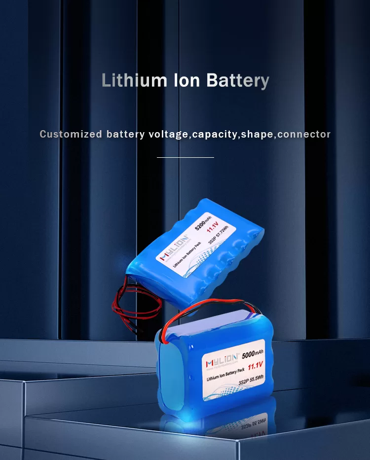 battery 11.1V 5000mah 3S2P (2)