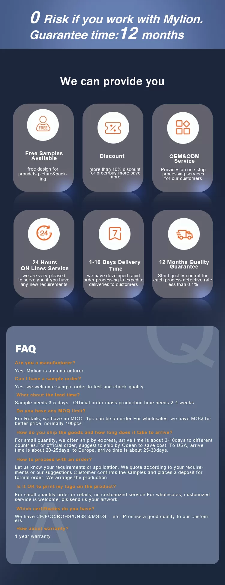 battery 11.1V 5000mah 3S2P (9)