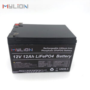 Mylion 12V 12Ah LiFe PO4 Replacement Of Lead Acid Battery Energy Storage battery for Telecom