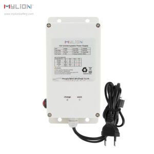 Mylion Waterproof AC Power Mini DC UPS Battery Backup MA826S for WiFi Router CCTV/Security Camera