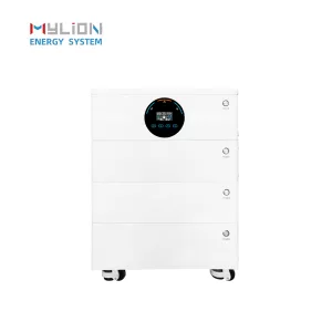 Mylion App Wifi Control Lifepo4 Battery 15KW 51.2V Solar Energy Systems For Household Appliances