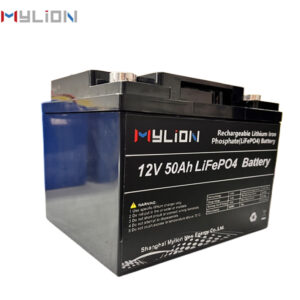 Mylion 12V50Ah LiFePO4 Lithium Battery for Electric Golf Trolley/Cart Parts