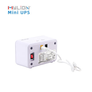 Free Shipping Mylion Newest MU68W 45W 12V 3A Mini UPS Lithium Battery Backup Mini UPS For WiFi Router