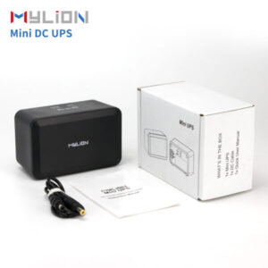 Mylion CE FCC Certified 12V Mini UPS 8000mAh MU48B