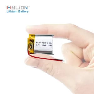 3.7V 400mAh 902025 