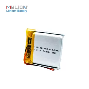 3.7V 700mAh 803030