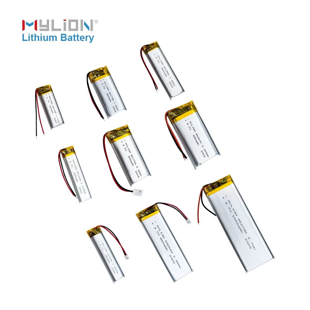 3.7V 700mAh 902040