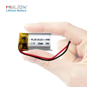 Precision 3.7V 120mAh LiPo Battery 601220 for Bluetooth and Smart Devices