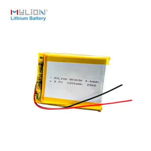 3.7V 1200mAh 504050