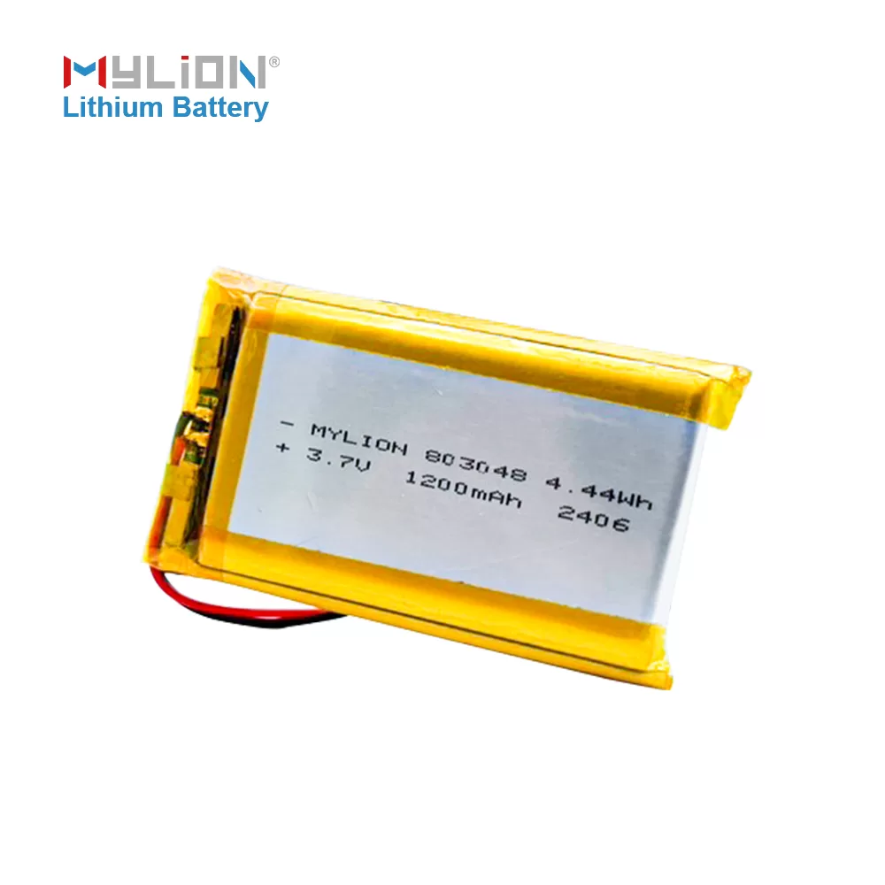 3.7V 1200mAh  803048