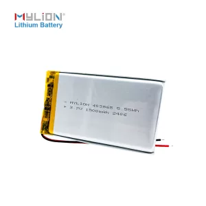 3.7V 1500mAh 403865
