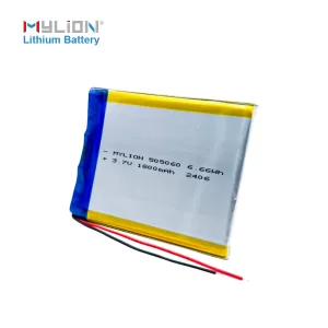 3.7V 1800mAh 505060 1