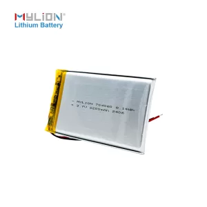 Powerful 3.7V 2200mAh LiPo Battery 704060 for High-Demand Consumer Devices