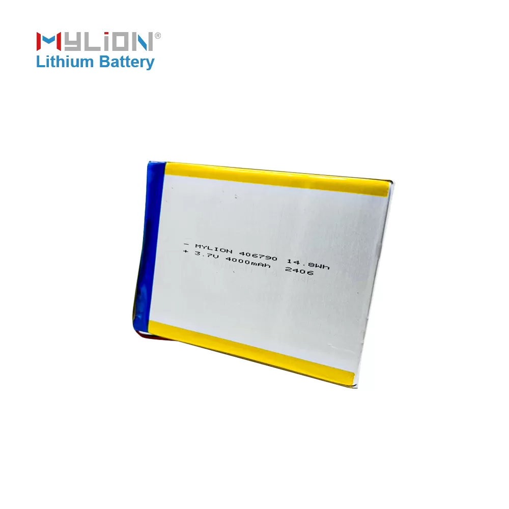 Lithium Polymer Battery 3.7V 4000mAh Model 406790