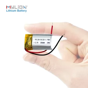 3.7V 200mAh Lithium Polymer Battery for Consumer Electronics – Slim Design