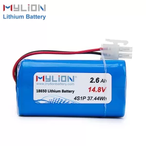 Mylion 14.8V 2600mAh Smart Lithium Battery Pack for IoT Devices