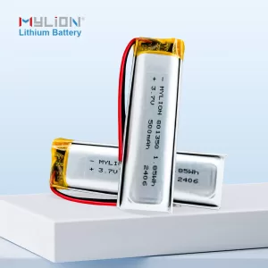 3.7V 500mAh 8013503