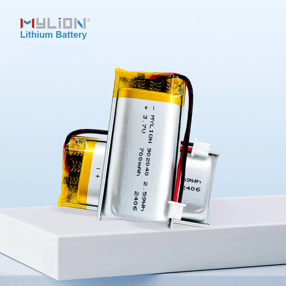 3.7V 700mAh 902040 3