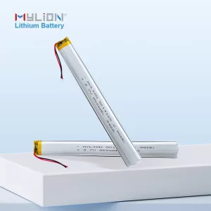 3.7V 800mAh 5014125 3