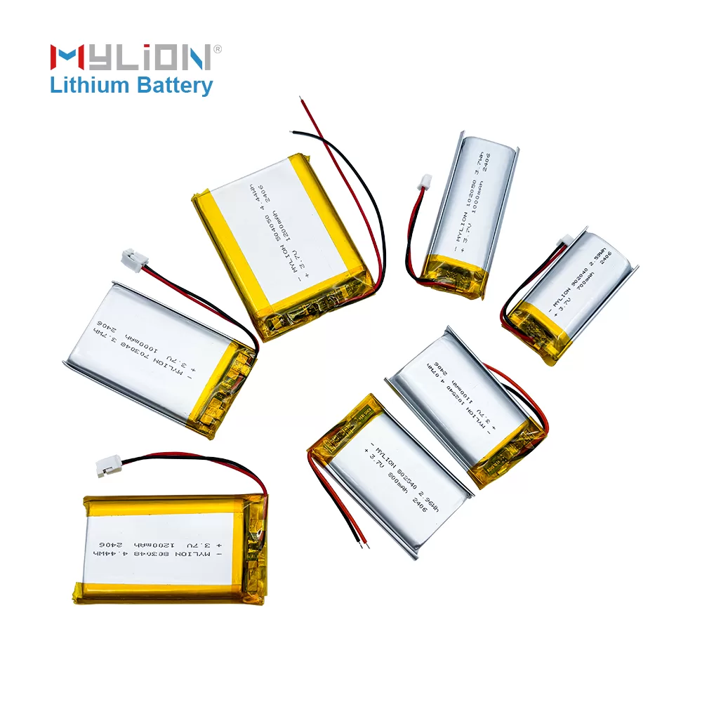 Lithium Polymer Battery 3.7V 3000mAh Model 655063 - Image 6