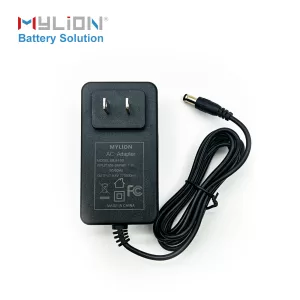 High-quality 8.4V 5A 45W AC/DC power adapter with 110-240V input for mini UPS, lithium battery packs.